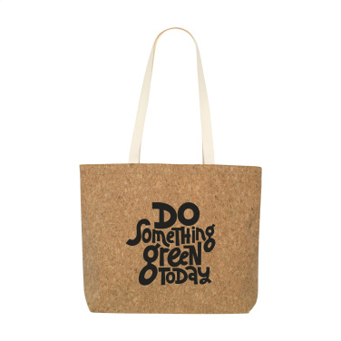 Logo trade corporate gifts picture of: Lagos Cork Shopper bag