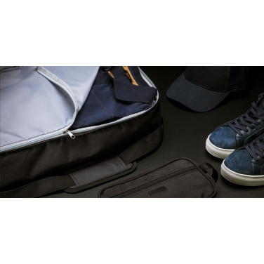 Logo trade promotional gifts image of: Manchester RPET Travelbag