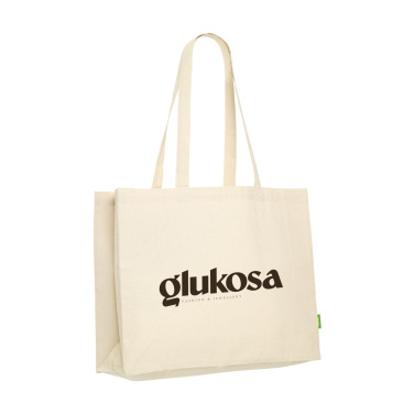 Logotrade corporate gifts photo of: ECO Shopper Organic Cotton (180 g/m²) shopping bag