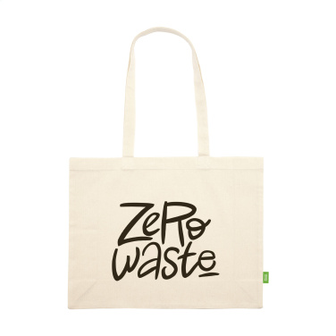 Logotrade promotional merchandise picture of: ECO Shopper Organic Cotton (180 g/m²) shopping bag