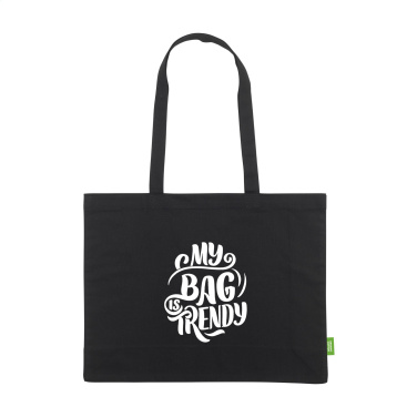 Logo trade promotional gift photo of: ECO Shopper GOTS Organic Cotton (180 g/m²) bag