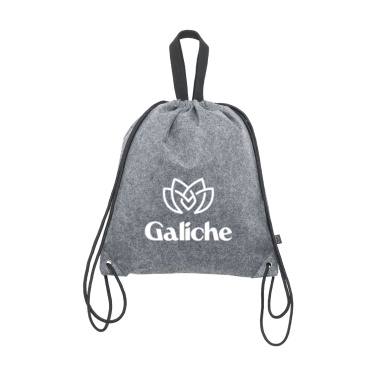 Logotrade advertising product picture of: GRS RPET Felt PromoBag Plus backpack