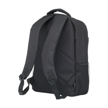 Logo trade promotional gift photo of: Flashline GRS RPET Laptop Backpack