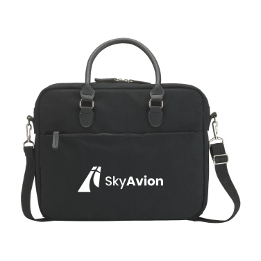 Logotrade business gift image of: Denver Recycled Canvas 15.6-inch laptop bag