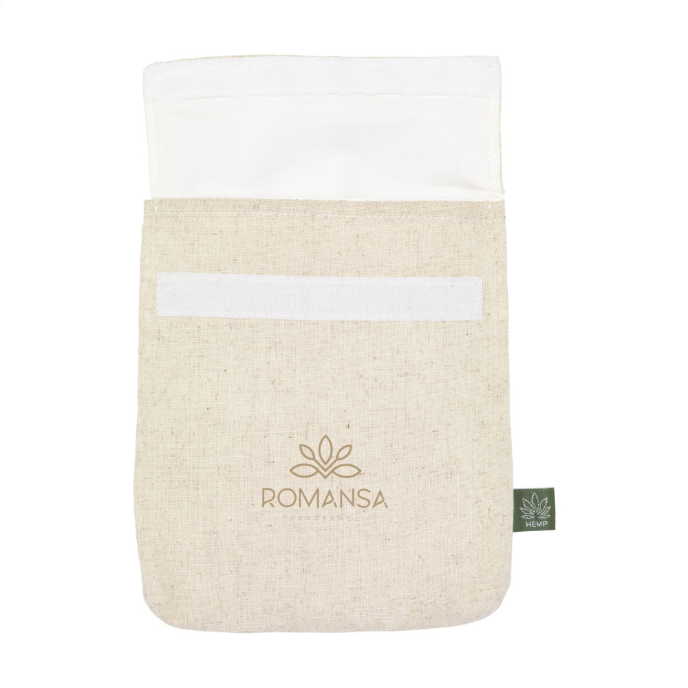 Logotrade advertising products photo of: Hemp FoodPouch bag for bread