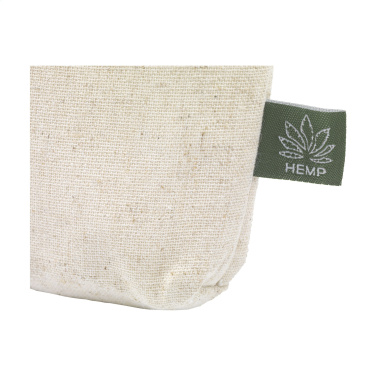 Logo trade advertising products image of: Hemp FoodPouch bag for bread