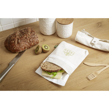 Logo trade promotional products image of: Hemp FoodPouch bag for bread