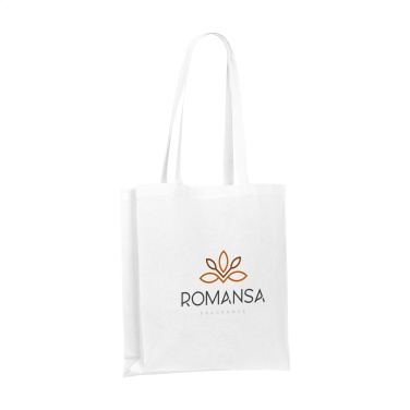 Logotrade promotional products photo of: Colour Square Bag GRS Recycled Cotton (150 g/m²)