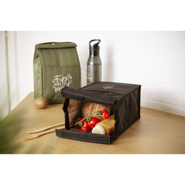 Logo trade business gift photo of: Be Cool GRS RPET Lunch Bag