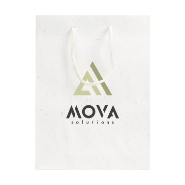 Logotrade promotional products photo of: Leaf It Bag recycled with straw fibres (180 g/m²) M