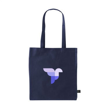 Logo trade promotional gifts picture of: Shopper GRS RPET (80 g/m²) shopping bag