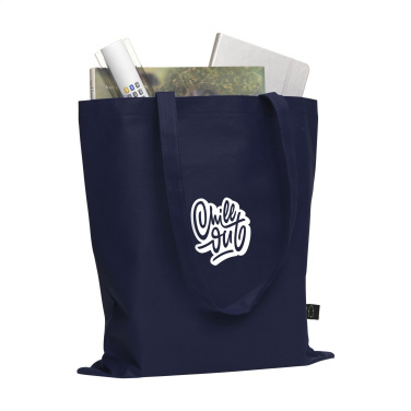 Logotrade business gifts photo of: Shopper GRS RPET (80 g/m²) shopping bag