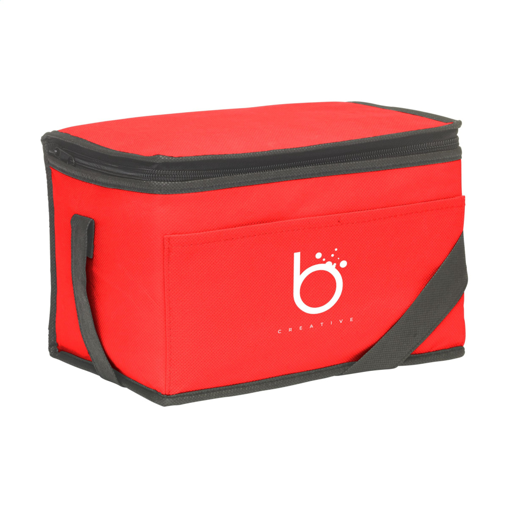 Logotrade promotional items photo of: Keep-it-Cool GRS RPET cooler bag