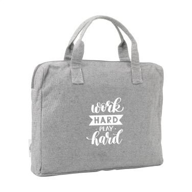 Logo trade promotional products picture of: Wolkat Casablanca 15,6 inch Recycled Textile Laptop Bag