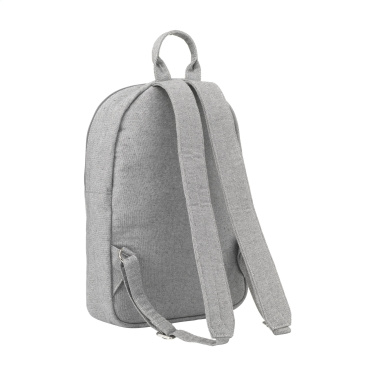Logo trade promotional merchandise photo of: Wolkat Agadir Recycled Textile Backpack