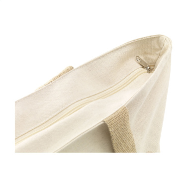 Logotrade promotional giveaway picture of: Cancun Beachbag Organic Cotton (320 g/m²)