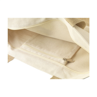 Logotrade promotional merchandise picture of: Cancun Beachbag Organic Cotton (320 g/m²)