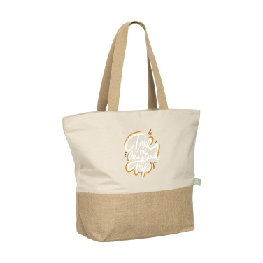 Logo trade advertising products image of: Cancun Beachbag Organic Cotton (320 g/m²)