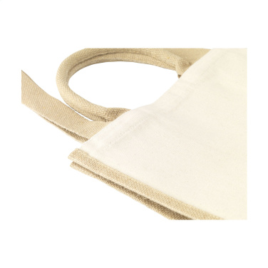 Logo trade promotional giveaway photo of: Yucatan Shopper Organic Cotton (320 g/m²)