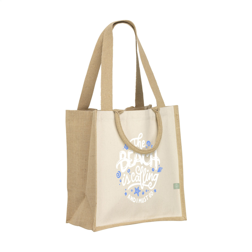 Logotrade advertising product image of: Yucatan Shopper Organic Cotton (320 g/m²)