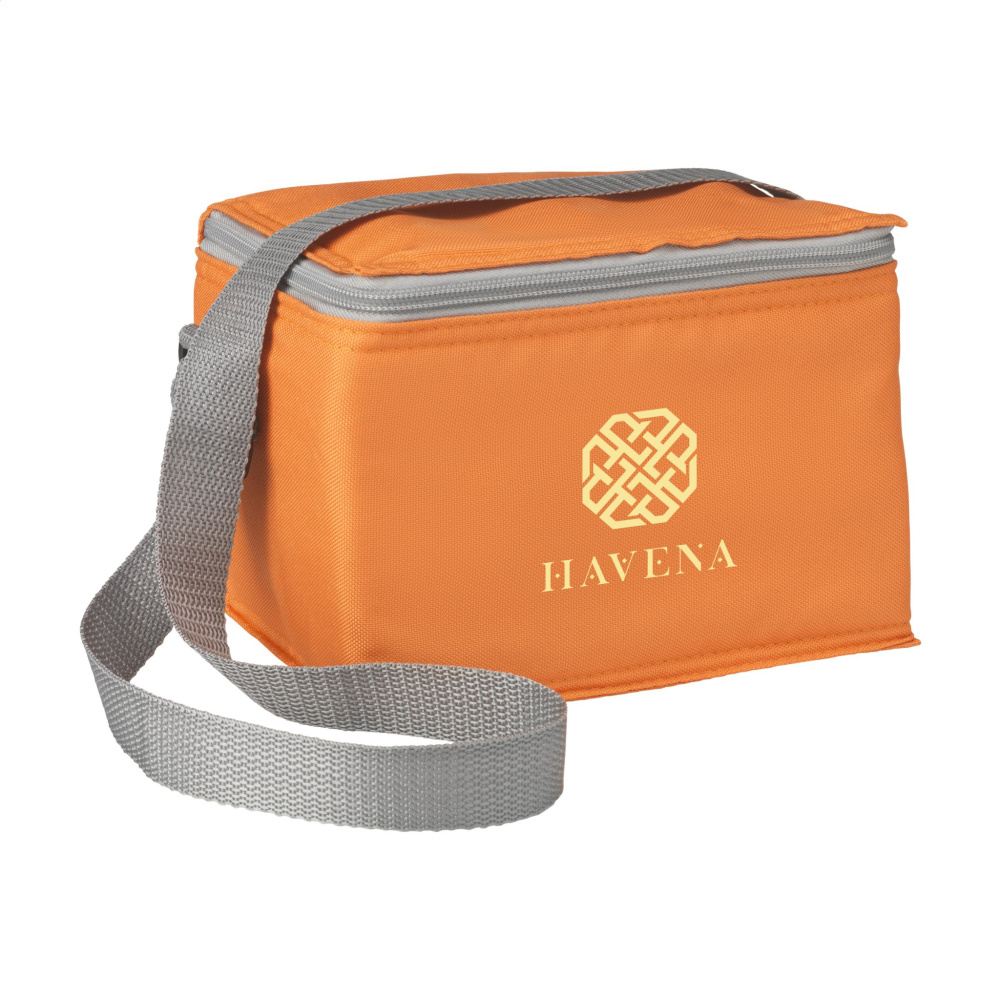 Logo trade promotional merchandise picture of: FreshCooler GRS RPET