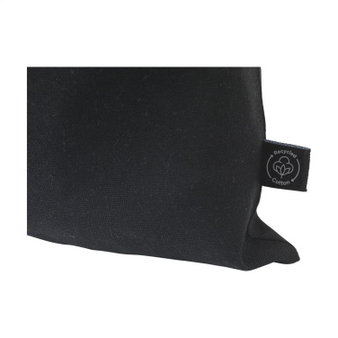 Logotrade promotional giveaway picture of: Gift Pouch GRS Recycled Cotton (150 g/m²) S