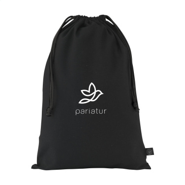 Logotrade promotional products photo of: Gift Pouch GRS Recycled Cotton (150 g/m²) L