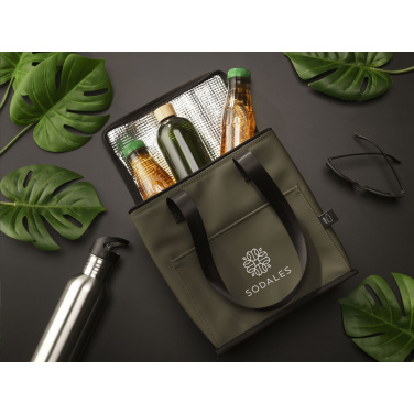 Logotrade promotional item image of: Lennon Recycled PU Cooler Bag