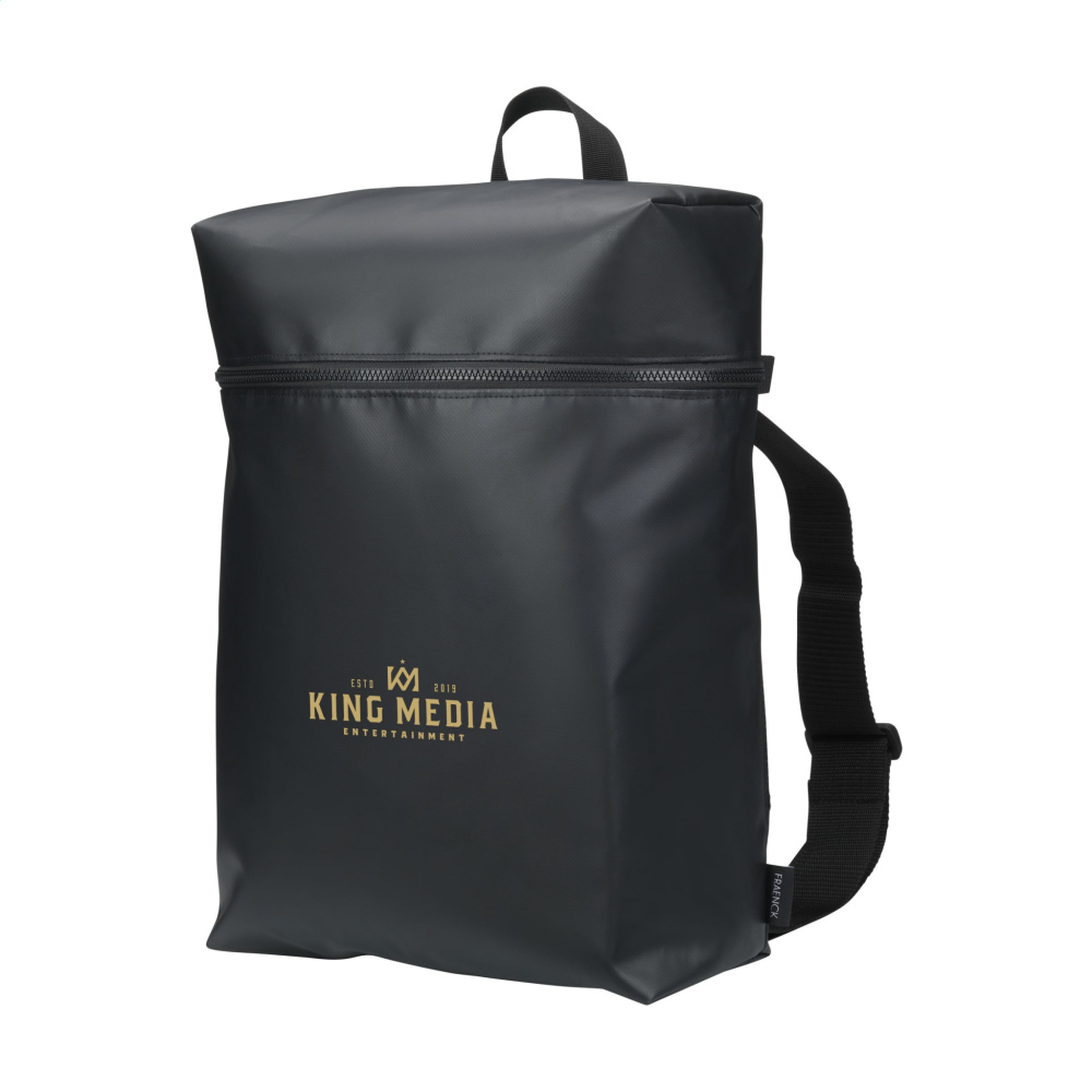 Logo trade promotional giveaways image of: Fraenck Willem Backpack