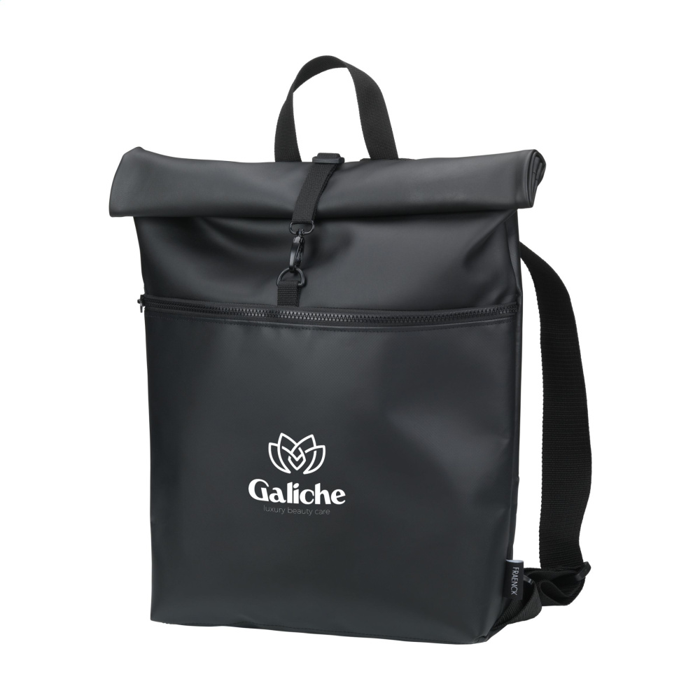 Logo trade promotional giveaways image of: Fraenck James Backpack 17"