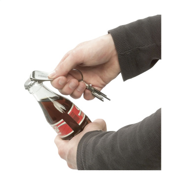 Logotrade promotional item picture of: Carrera Opener / keyring