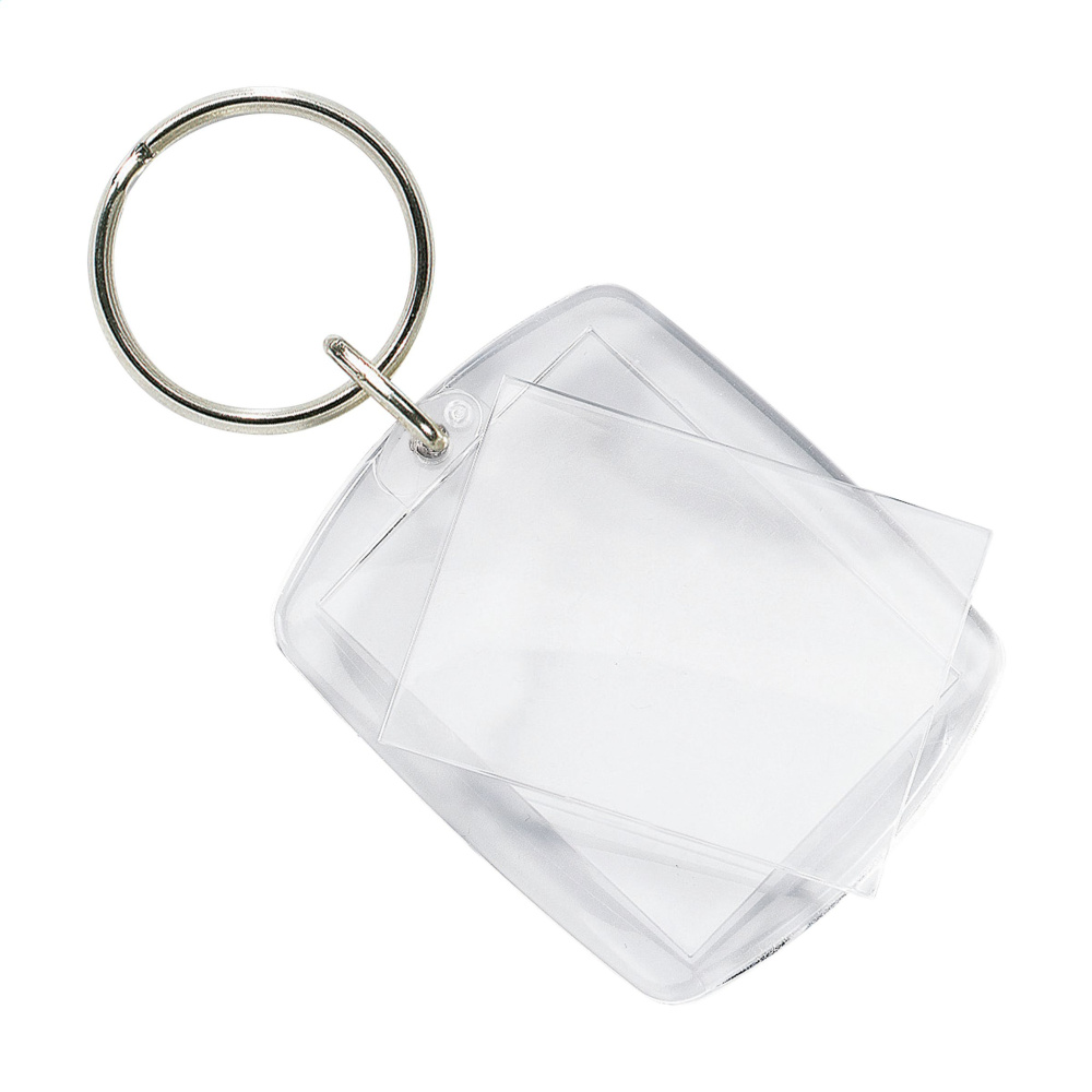 Logotrade promotional merchandise photo of: Club keyring