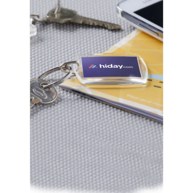 Logo trade promotional gifts picture of: Club keyring