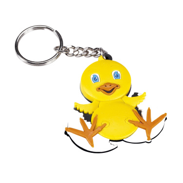Logo trade corporate gift photo of: CustomMade Keyring