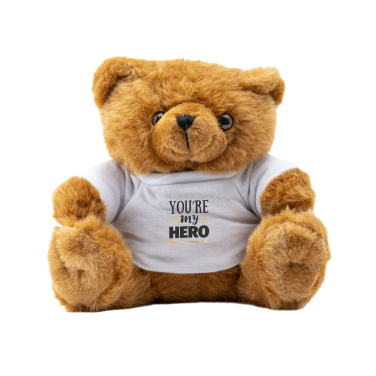 Logo trade promotional giveaway photo of: BigBrowny Bear cuddle toy