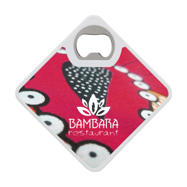 Logotrade promotional giveaway picture of: Coaster Opener
