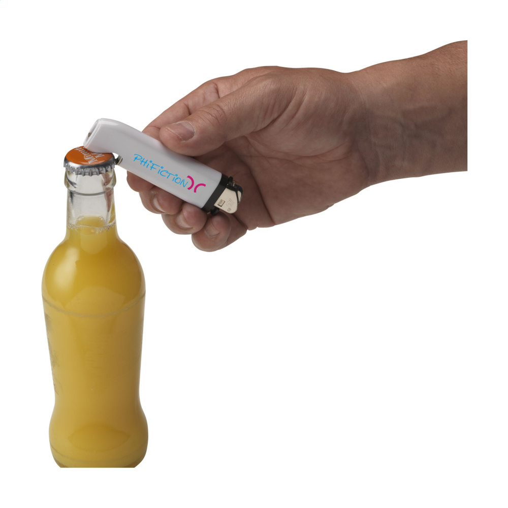 Logo trade promotional giveaway photo of: Flint Opener lighter