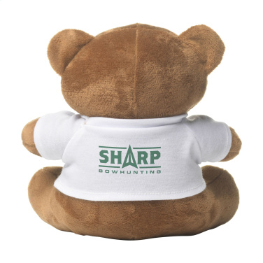 Logo trade corporate gifts image of: Billy Bear Normal Size cuddle toy