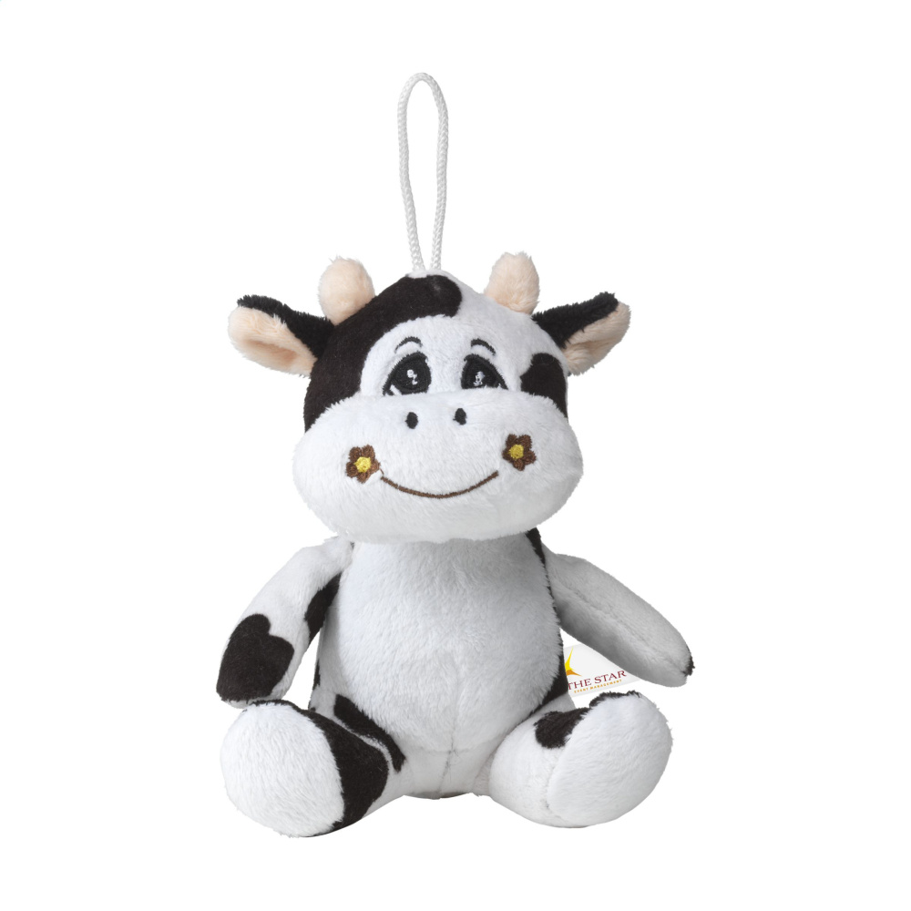 Logo trade promotional gifts picture of: Animal Friend Cow cuddle toy