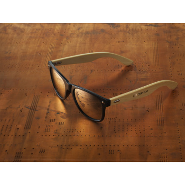 Logo trade promotional products image of: Malibu Eco-Mix sunglasses