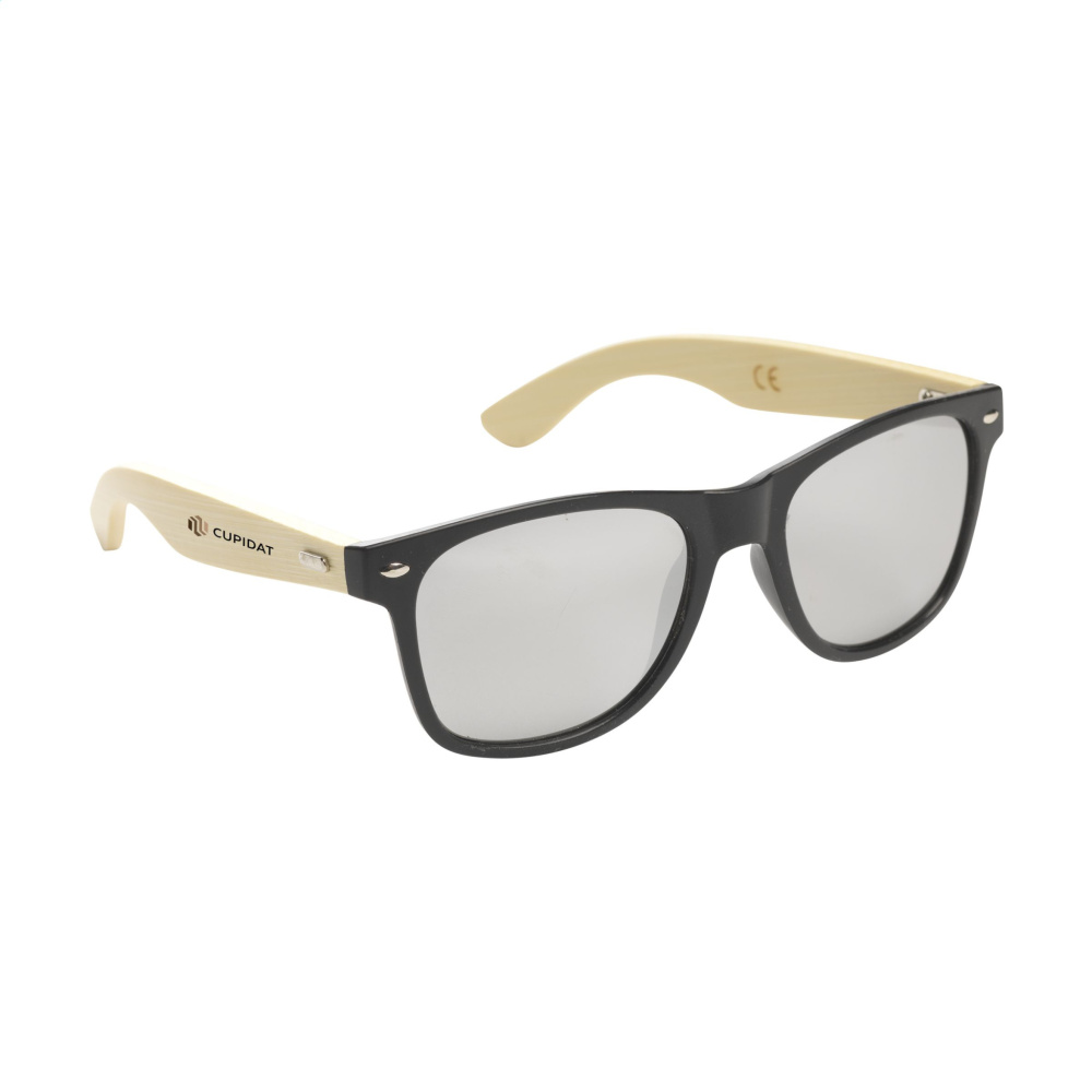 Logo trade promotional items image of: Malibu Eco-Mix sunglasses