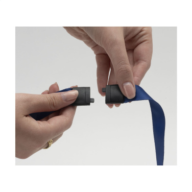 Logotrade promotional product picture of: Lanyard Sublimation Safety RPET 2 cm lanyard