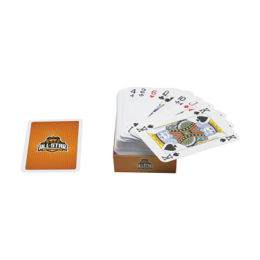 Logo trade promotional items picture of: Playing Cards