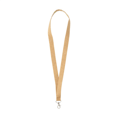 Logo trade promotional items image of: Lanyard Cork 2 cm keycord