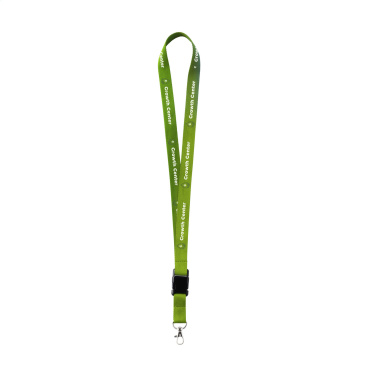 Logotrade promotional product image of: Lanyard Sublimation Buckle keycord 25 mm