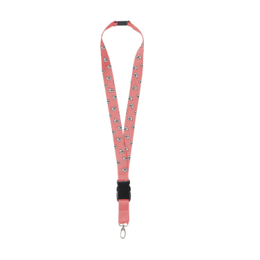 Logo trade promotional gifts picture of: Lanyard Promo Complete Sublimation keycord 20 mm