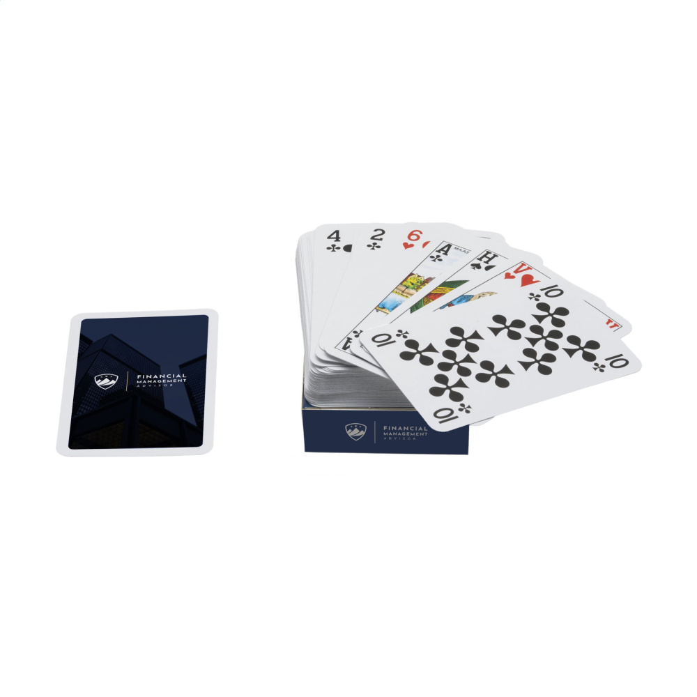 Logotrade promotional gift picture of: Dutch Playing Cards