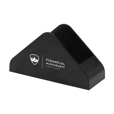 Logotrade promotional item picture of: Recycled Holder Beer Coasters