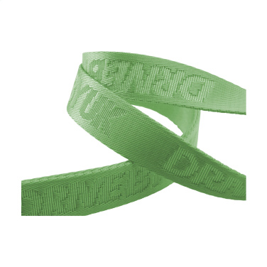Logotrade promotional product image of: Lanyard Deep Woven 25 mm keycord