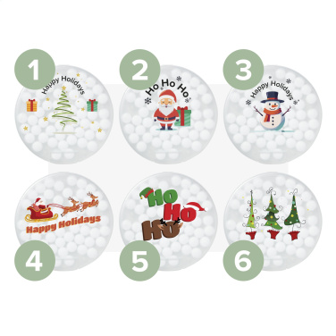 Logo trade promotional merchandise image of: CircleMint X-Mas